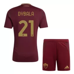 Dječji Dresovi AS Roma Dybala 21 Domaći 2024/25 Dječji Dresovi AS Roma Dybala 21 Domaći 2024/25