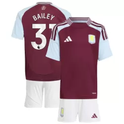 Dječji Dresovi Aston Villa Bailey 31 Domaći 2024/25 Dječji Dresovi Aston Villa Bailey 31 Domaći 2024/25