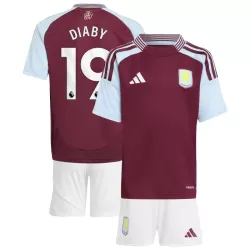 Dječji Dresovi Aston Villa Diaby 19 Domaći 2024/25 Dječji Dresovi Aston Villa Diaby 19 Domaći 2024/25