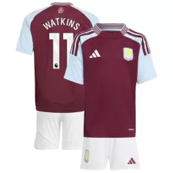Dječji Dresovi Aston Villa Watkins 11 Domaći 2024/25 Dječji Dresovi Aston Villa Watkins 11 Domaći 2024/25