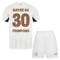 Dječji Dresovi Bayer Leverkusen Jeremie Frimpong 30 Gostujući 2024/25