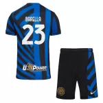 Dječji Dresovi Inter Milan Barella 23 Domaći 2024/25