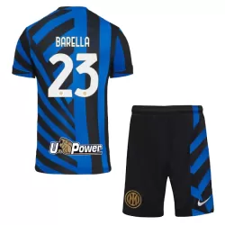 Dječji Dresovi Inter Milan Barella 23 Domaći 2024/25 Dječji Dresovi Inter Milan Barella 23 Domaći 2024/25