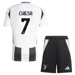 Dječji Dresovi Juventus Chiesa 7 Domaći 2024/25 Dječji Dresovi Juventus Chiesa 7 Domaći 2024/25