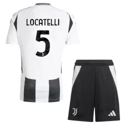 Dječji Dresovi Juventus Locatelli 5 Domaći 2024/25 Dječji Dresovi Juventus Locatelli 5 Domaći 2024/25
