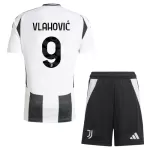 Dječji Dresovi Juventus Vlahovic 9 Domaći 2024/25