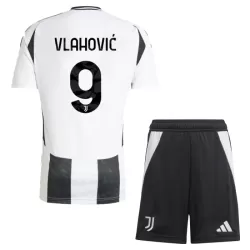 Dječji Dresovi Juventus Vlahovic 9 Domaći 2024/25 Dječji Dresovi Juventus Vlahovic 9 Domaći 2024/25