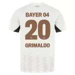 Dresovi Bayer Leverkusen Alejandro Grimaldo 20 Gostujući 2024/25
