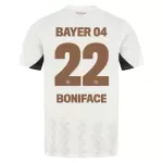 Dresovi Bayer Leverkusen Victor Boniface 22 Gostujući 2024/25