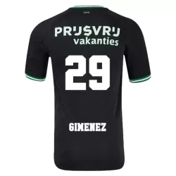 Dresovi Feyenoord Gimenez 29 Gostujući 2024/25 Dresovi Feyenoord Gimenez 29 Gostujući 2024/25