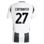Dresovi Juventus Cambiaso 27 Domaći 2024/25