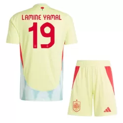Dječji Dresovi Španjolska Lamine Yamal 19 Gostujući Euro 2024 Dječji Dresovi Španjolska Lamine Yamal 19 Gostujući Euro 2024