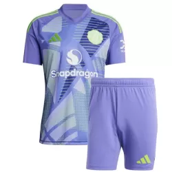 Dječji Golmanski Dresovi Manchester United Domaći 2024/25 Dječji Golmanski Dresovi Manchester United Domaći 2024/25