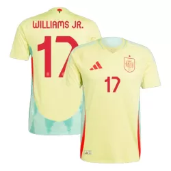 Dresovi Španjolska Williams JR 17 Gostujući Euro 2024 Dresovi Španjolska Williams JR 17 Gostujući Euro 2024