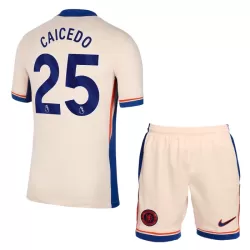 Dječji Dresovi Chelsea Caicedo 25 Gostujući 2024/25 Dječji Dresovi Chelsea Caicedo 25 Gostujući 2024/25