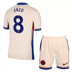 Dječji Dresovi Chelsea Enzo 8 Gostujući 2024/25 Dječji Dresovi Chelsea Enzo 8 Gostujući 2024/25
