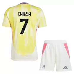 Dječji Dresovi Juventus Chiesa 7 Gostujući 2024/25 Dječji Dresovi Juventus Chiesa 7 Gostujući 2024/25