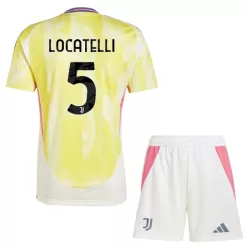 Dječji Dresovi Juventus Locatelli 5 Gostujući 2024/25 Dječji Dresovi Juventus Locatelli 5 Gostujući 2024/25
