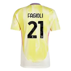 Dresovi Juventus Fagioli 21 Gostujući 2024/25 Dresovi Juventus Fagioli 21 Gostujući 2024/25