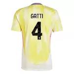 Dresovi Juventus Gatti 4 Gostujući 2024/25