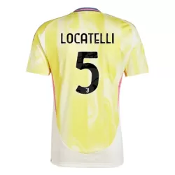 Dresovi Juventus Locatelli 5 Gostujući 2024/25 Dresovi Juventus Locatelli 5 Gostujući 2024/25