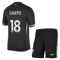 Dječji Dresovi Liverpool Gakpo 18 Gostujući 2024/25 Dječji Dresovi Liverpool Gakpo 18 Gostujući 2024/25