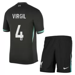 Dječji Dresovi Liverpool Virgil 4 Gostujući 2024/25 Dječji Dresovi Liverpool Virgil 4 Gostujući 2024/25