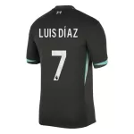 Dresovi Liverpool Luis Díaz 7 Gostujući 2024/25