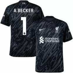 Golmanski Dresovi Liverpool A. Becker 1 2024/25 Crna Golmanski Dresovi Liverpool A. Becker 1 2024/25 Crna