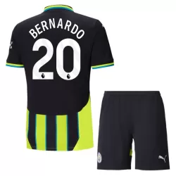 Dječji Dresovi Manchester City Bernardo 20 Gostujući 2024/25 Dječji Dresovi Manchester City Bernardo 20 Gostujući 2024/25
