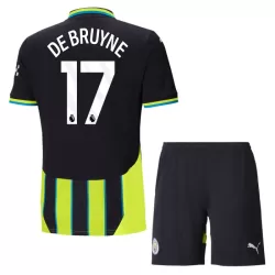 Dječji Dresovi Manchester City De Bruyne 17 Gostujući 2024/25 Dječji Dresovi Manchester City De Bruyne 17 Gostujući 2024/25