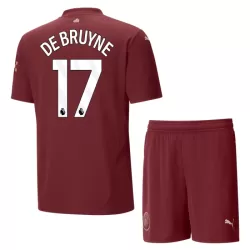 Dječji Dresovi Manchester City De Bruyne 17 Treći 2024/25 Dječji Dresovi Manchester City De Bruyne 17 Treći 2024/25