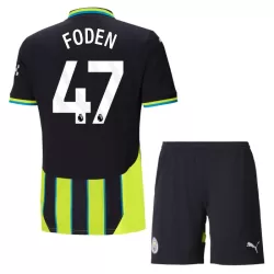 Dječji Dresovi Manchester City Foden 47 Gostujući 2024/25 Dječji Dresovi Manchester City Foden 47 Gostujući 2024/25