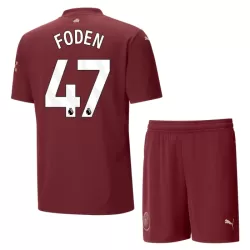 Dječji Dresovi Manchester City Foden 47 Treći 2024/25 Dječji Dresovi Manchester City Foden 47 Treći 2024/25