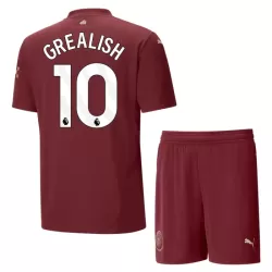 Dječji Dresovi Manchester City Grealish 10 Treći 2024/25 Dječji Dresovi Manchester City Grealish 10 Treći 2024/25