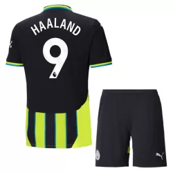 Dječji Dresovi Manchester City Haaland 9 Gostujući 2024/25 Dječji Dresovi Manchester City Haaland 9 Gostujući 2024/25