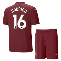 Dječji Dresovi Manchester City Rodrigo 16 Treći 2024/25 Dječji Dresovi Manchester City Rodrigo 16 Treći 2024/25
