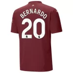 Dresovi Manchester City Bernardo 20 Treći 2024/25