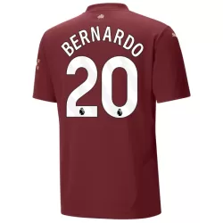 Dresovi Manchester City Bernardo 20 Treći 2024/25 Dresovi Manchester City Bernardo 20 Treći 2024/25