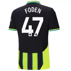 Dresovi Manchester City Foden 47 Gostujući 2024/25 Dresovi Manchester City Foden 47 Gostujući 2024/25