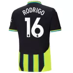 Dresovi Manchester City Rodrigo 16 Gostujući 2024/25