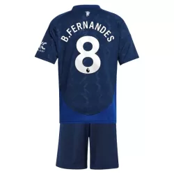 Dječji Dresovi Manchester United Bruno Fernandes 8 Gostujući 2024/25 Dječji Dresovi Manchester United Bruno Fernandes 8 Gostujući 2024/25
