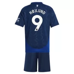 Dječji Dresovi Manchester United Højlund 9 Gostujući 2024/25 Dječji Dresovi Manchester United Højlund 9 Gostujući 2024/25