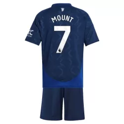 Dječji Dresovi Manchester United Mount 7 Gostujući 2024/25 Dječji Dresovi Manchester United Mount 7 Gostujući 2024/25