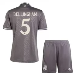 Dječji Dresovi Real Madrid Bellingham 5 Treći 2024/25 Dječji Dresovi Real Madrid Bellingham 5 Treći 2024/25