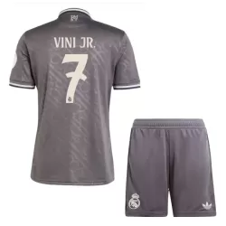 Dječji Dresovi Real Madrid Vini JR 7 Treći 2024/25 Dječji Dresovi Real Madrid Vini JR 7 Treći 2024/25