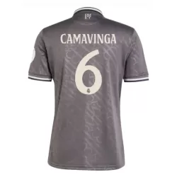 Dresovi Real Madrid Camavinga 6 Treći 2024/25 Dresovi Real Madrid Camavinga 6 Treći 2024/25