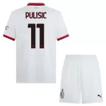 Dječji Dresovi AC Milan Pulisic 11 Gostujući 2024/25