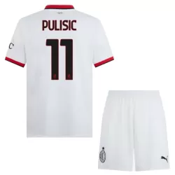 Dječji Dresovi AC Milan Pulisic 11 Gostujući 2024/25 Dječji Dresovi AC Milan Pulisic 11 Gostujući 2024/25