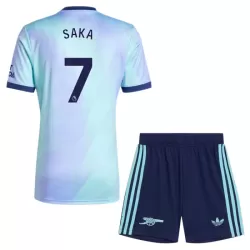 Dječji Dresovi Arsenal Saka 7 Treći 2024/25 Dječji Dresovi Arsenal Saka 7 Treći 2024/25